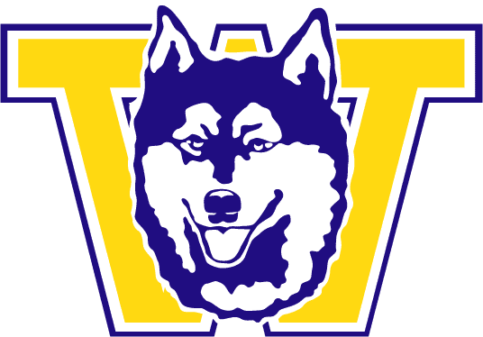 Washington Huskies 1975-1994 Primary Logo diy DTF decal sticker